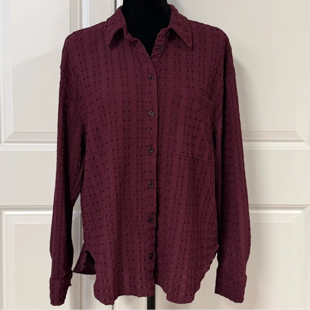 Julia Long Sleeved Button Down Shirt